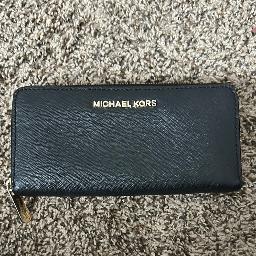 Michael Kors Black Wallet